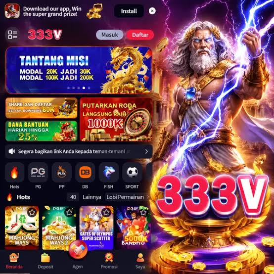 333V - 333v Situs Resmi Slot Online dan Pilihan Game PG Soft