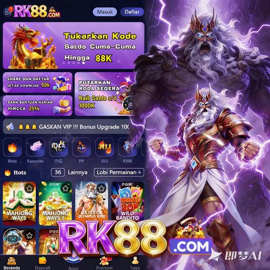 RK88 - rk88 Slot Indonesia Jadi Pilihan untuk Menjelajahi Tema Slot Online Berbeda
